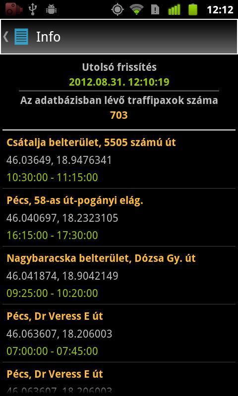 S.O.S. Traffipax Beta