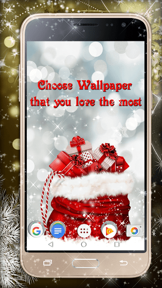 Christmas Gifts Live Wallpaper