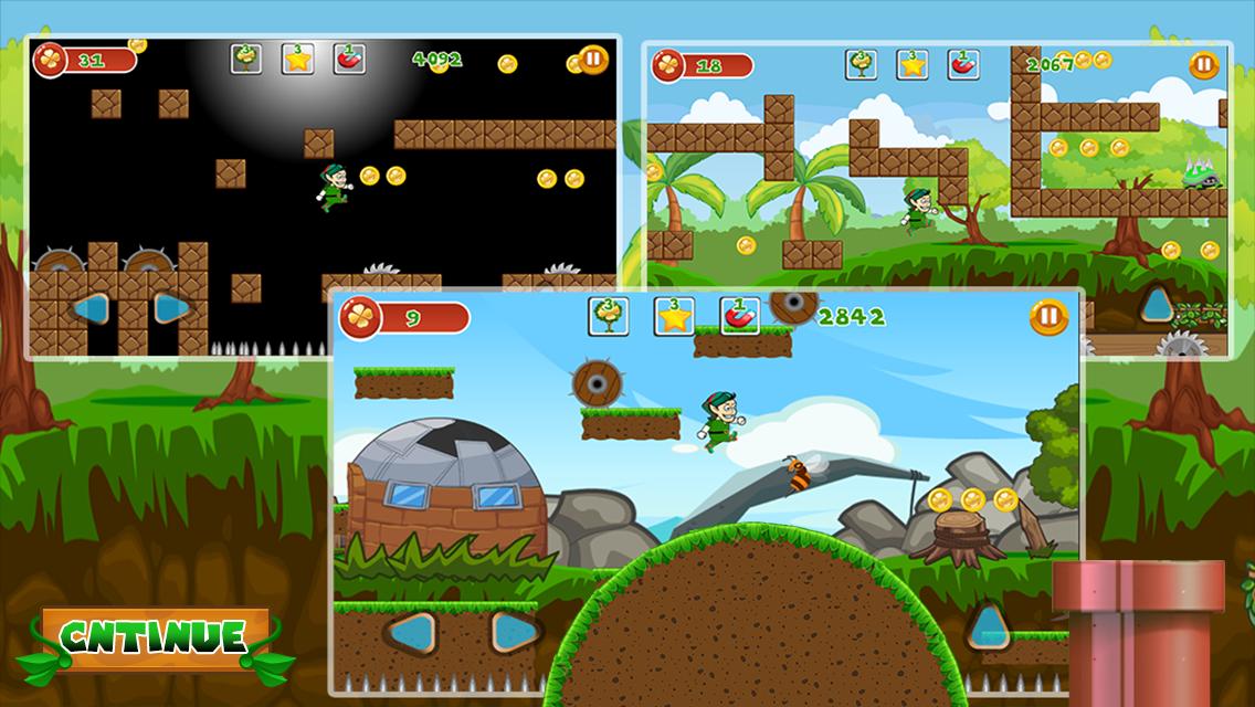 Lucky Elf Leprechaun Quest