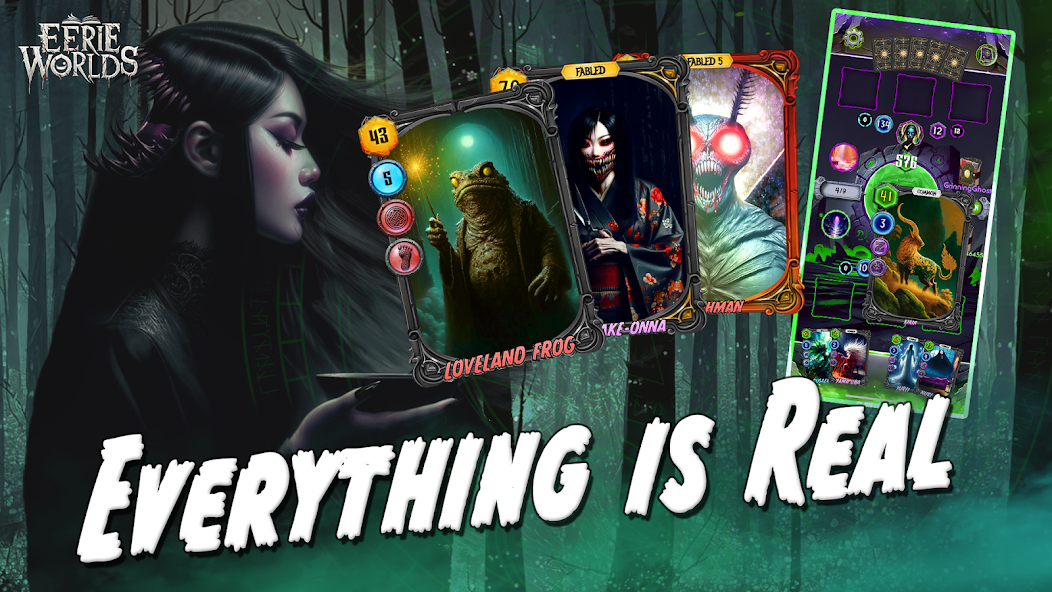 Eerie Worlds