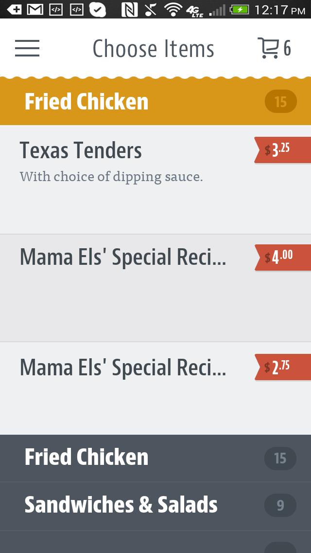 Hill Country Chicken