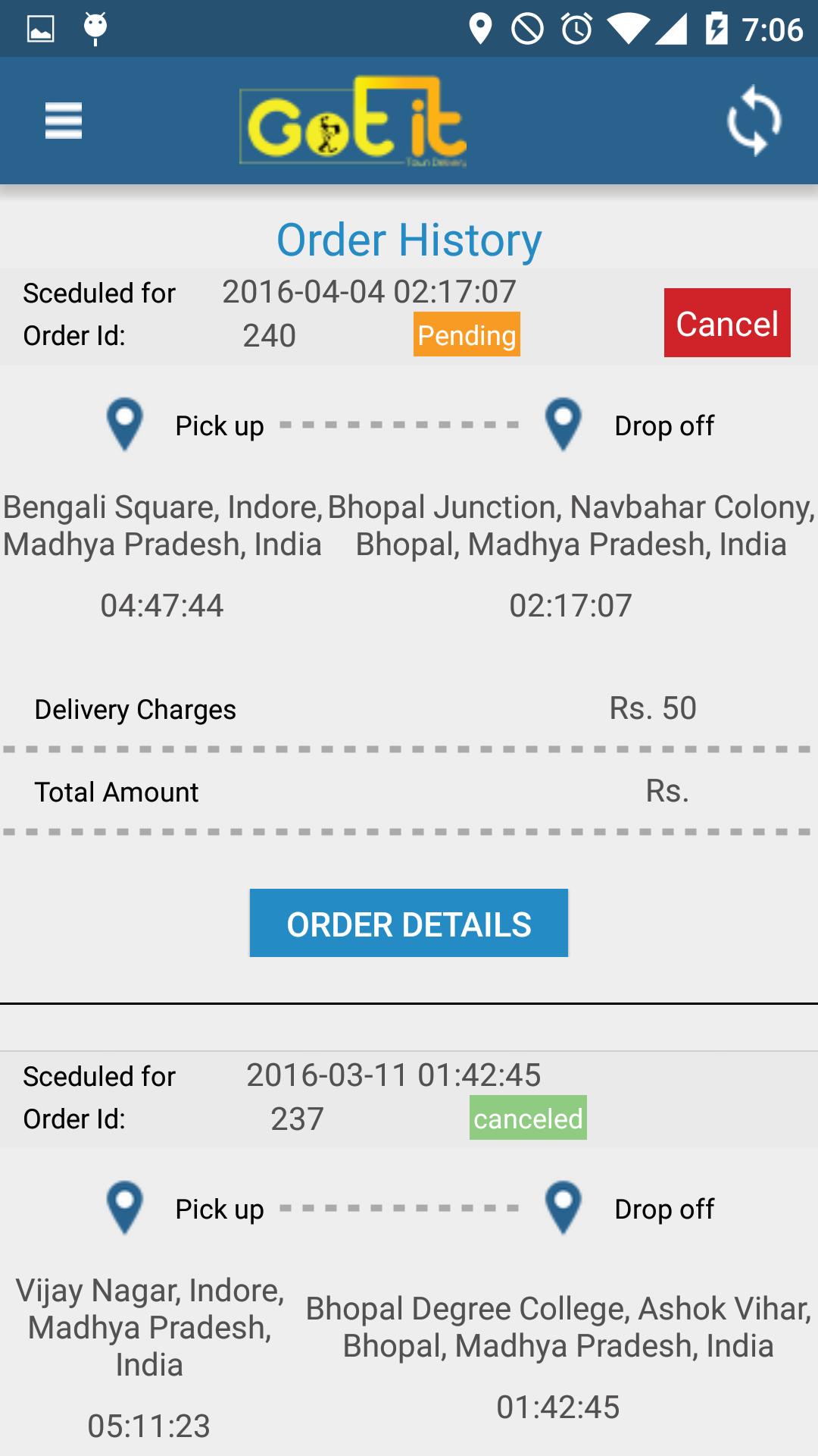 GotIT -Delivery Simplified