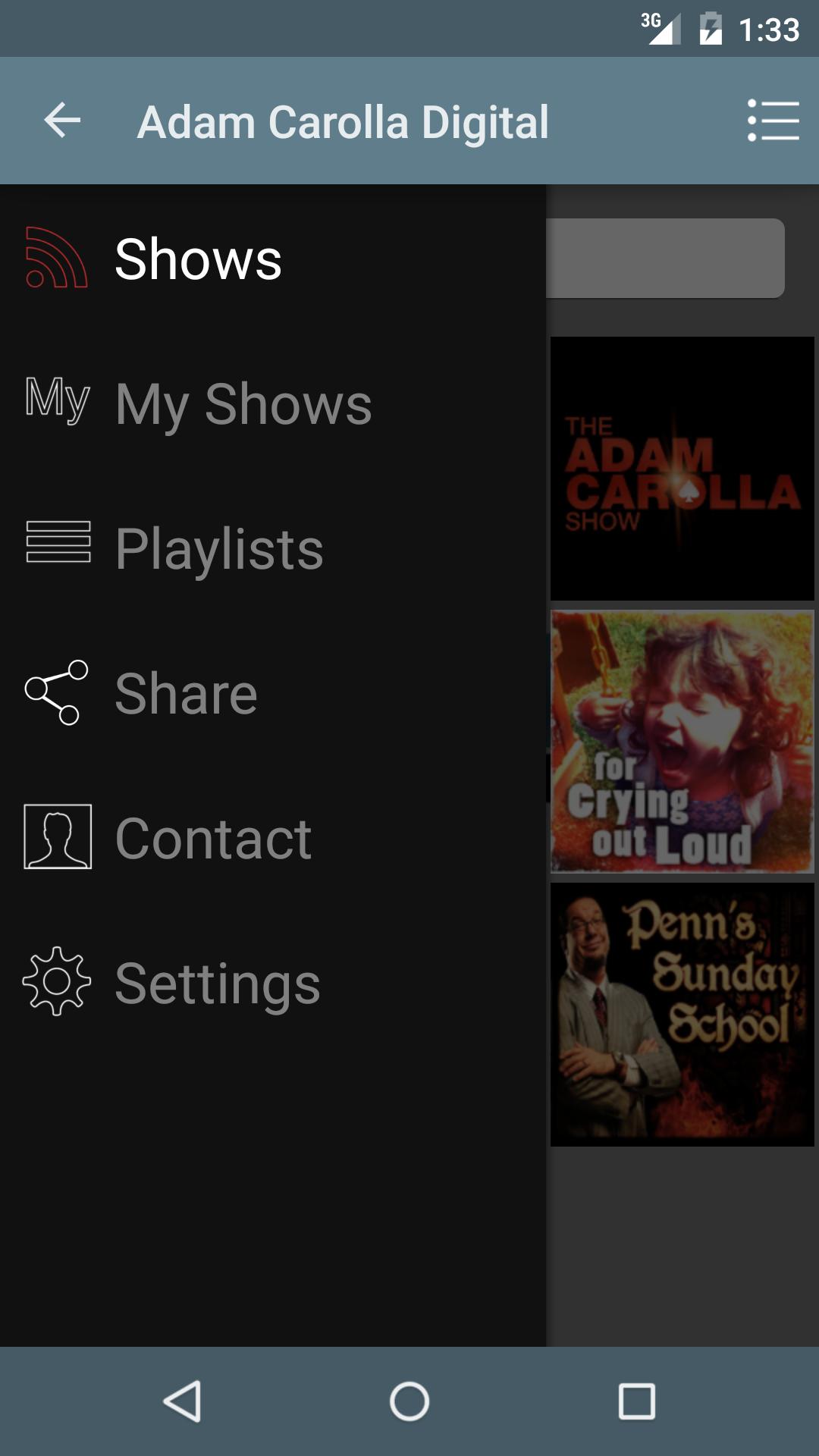 The Adam Carolla Show