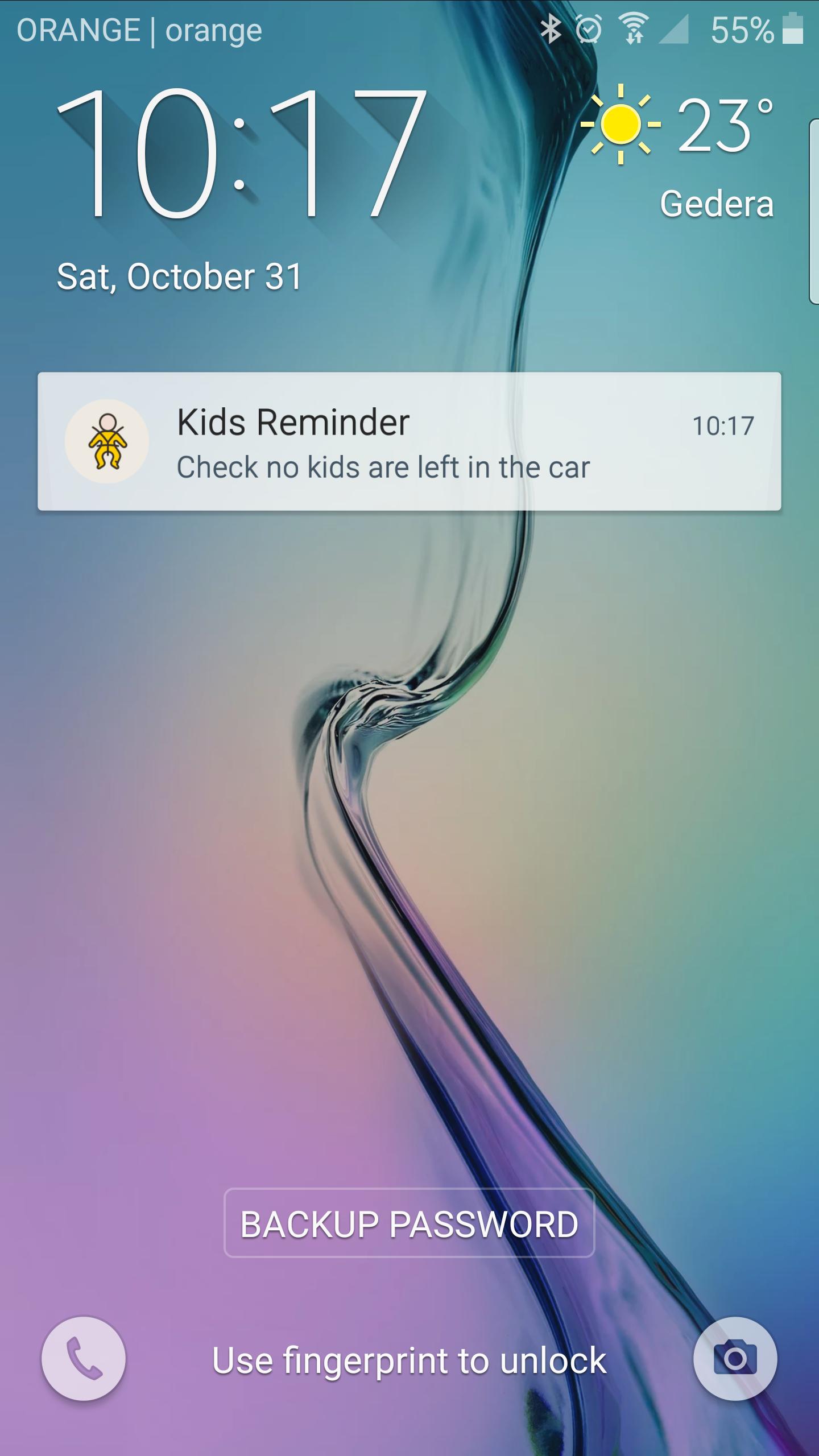 Kids Reminder