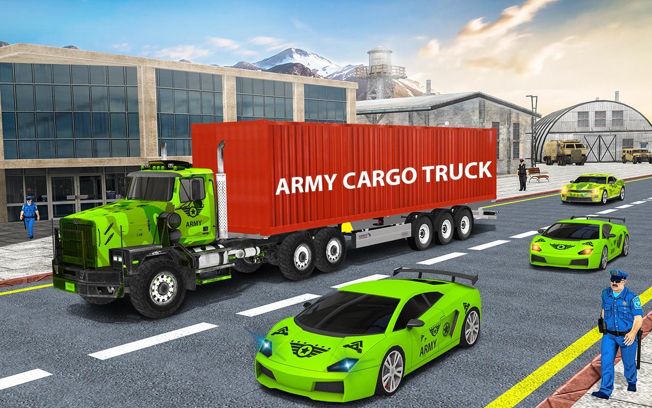 US Army Transport Plane Simulator