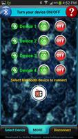 Bluetooth 4 Relays Control Pro