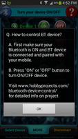 Bluetooth 4 Relays Control Pro