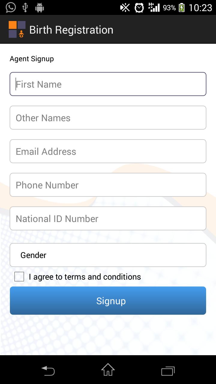Birth Registration TBL