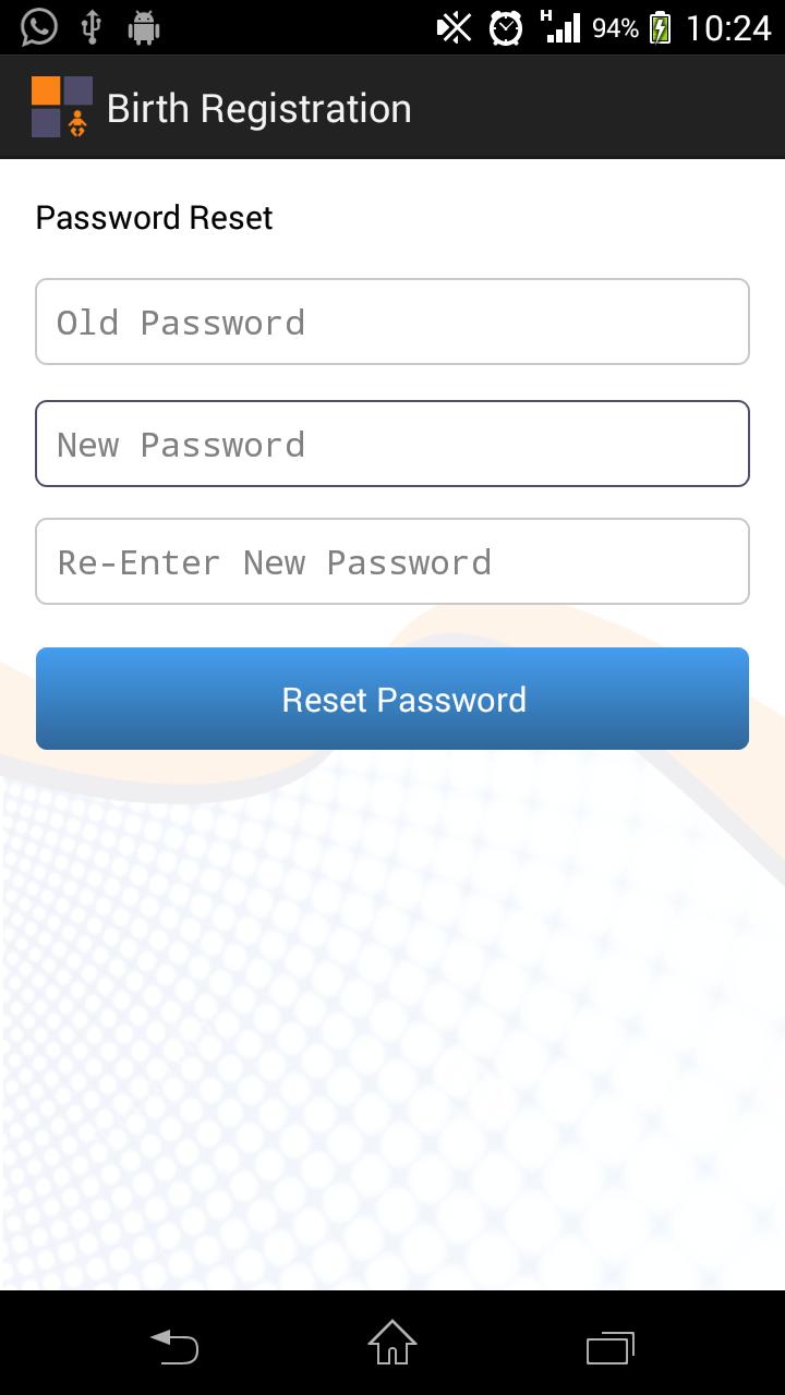 Birth Registration TBL