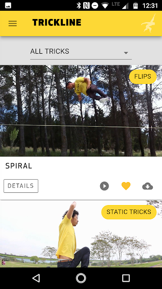 Gibbon Slacklines App