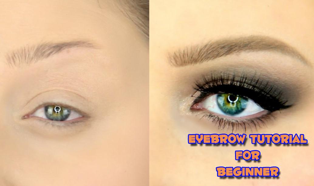 Eyebrows Tutorial for Beginners