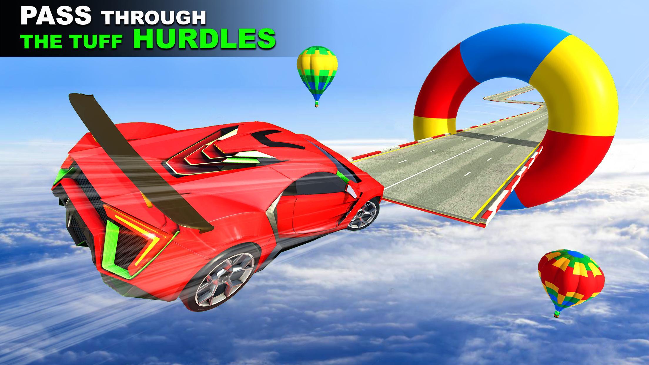 Crazy Speed Stunt Car Racing: 3D Driving Game