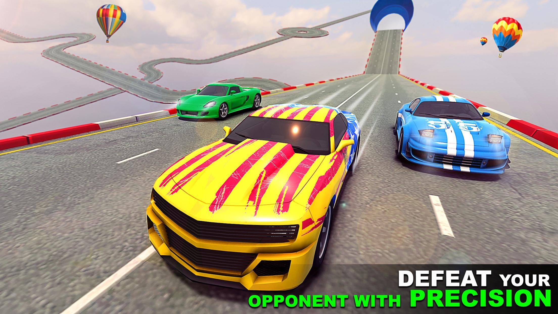 Crazy Speed Stunt Car Racing: 3D Driving Game