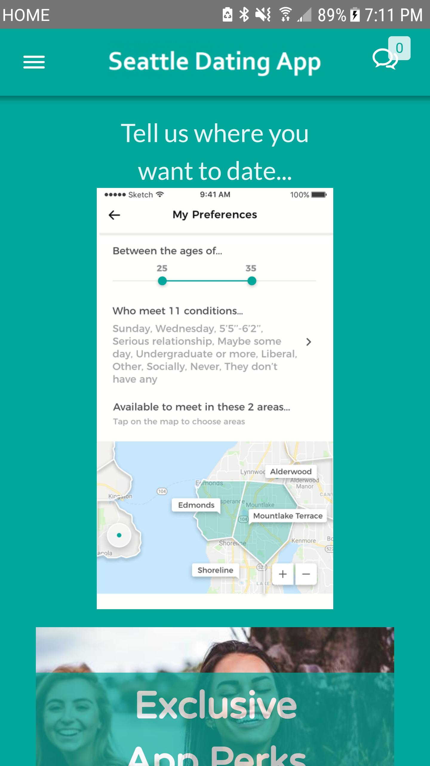 Seattle Dating App