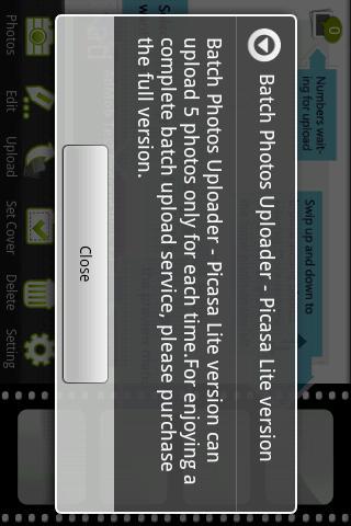 Batch Uploader-Picasa(Lite)