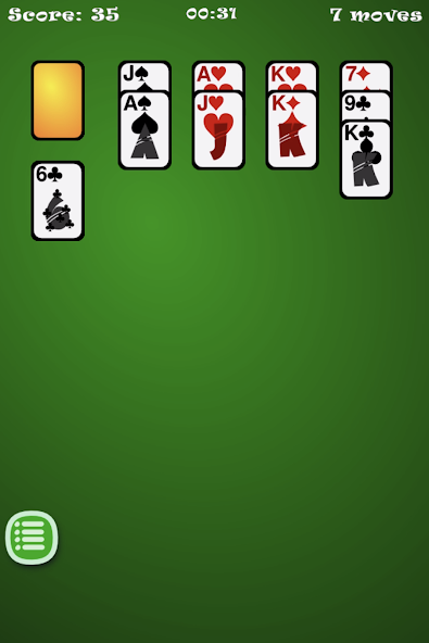 Classis Aces Up Solitaire Game