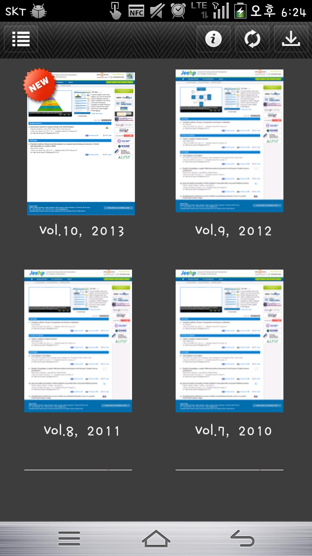 J Educ Eval Health Prof