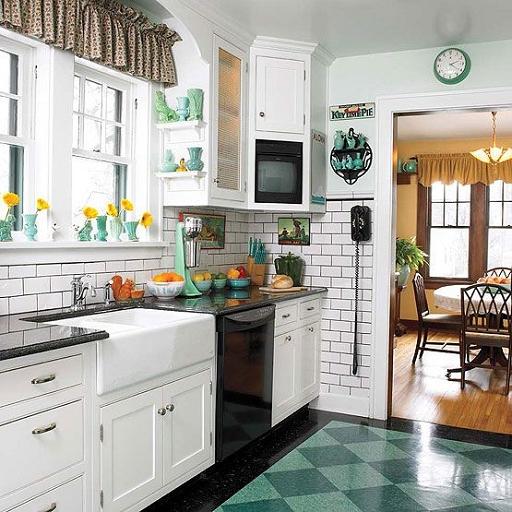 Vintage Kitchen