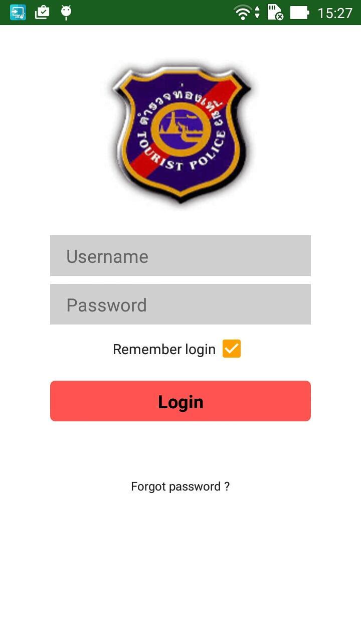 Thailand Tourist Police Talk