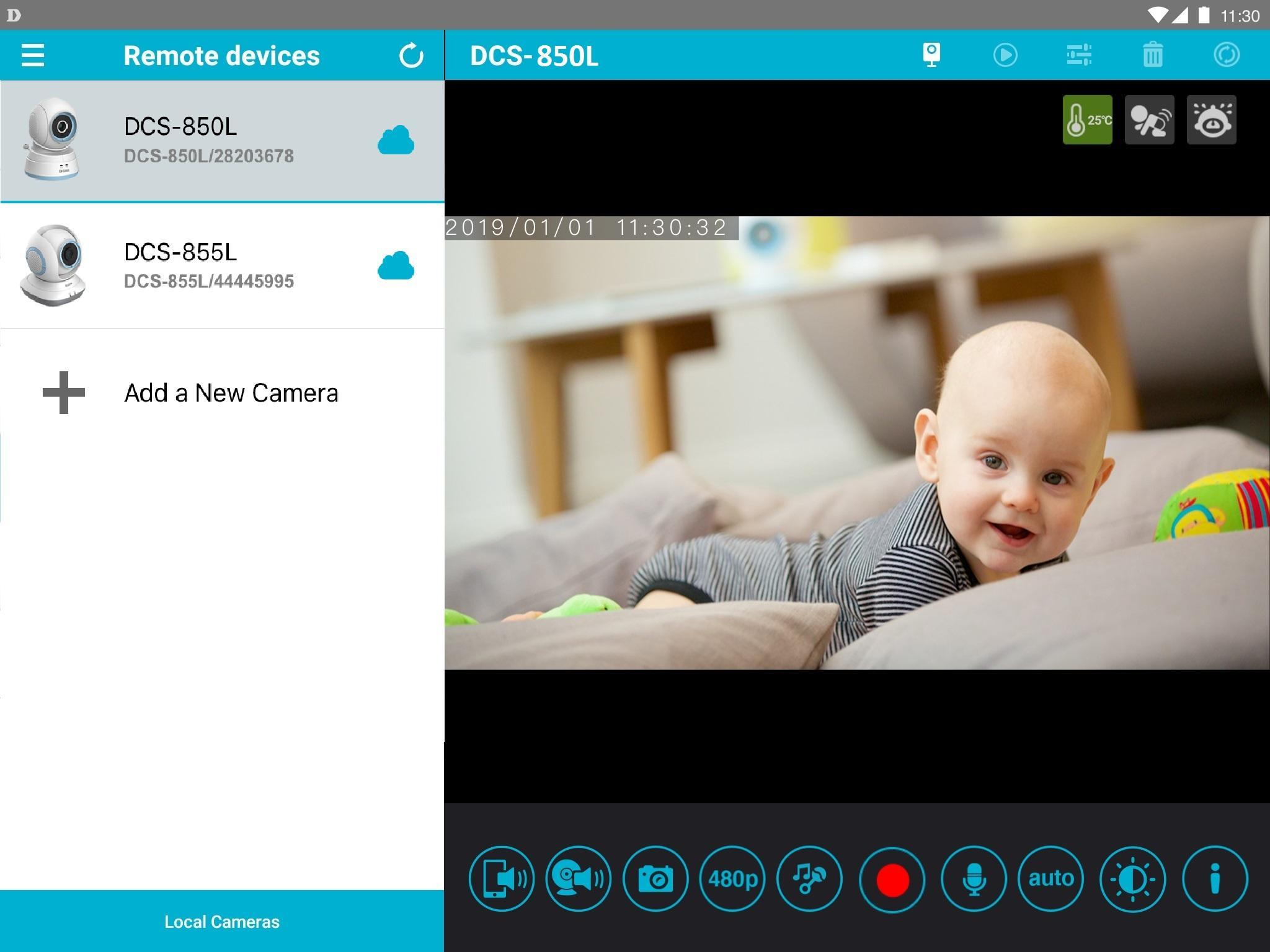 mydlink Baby Camera Monitor