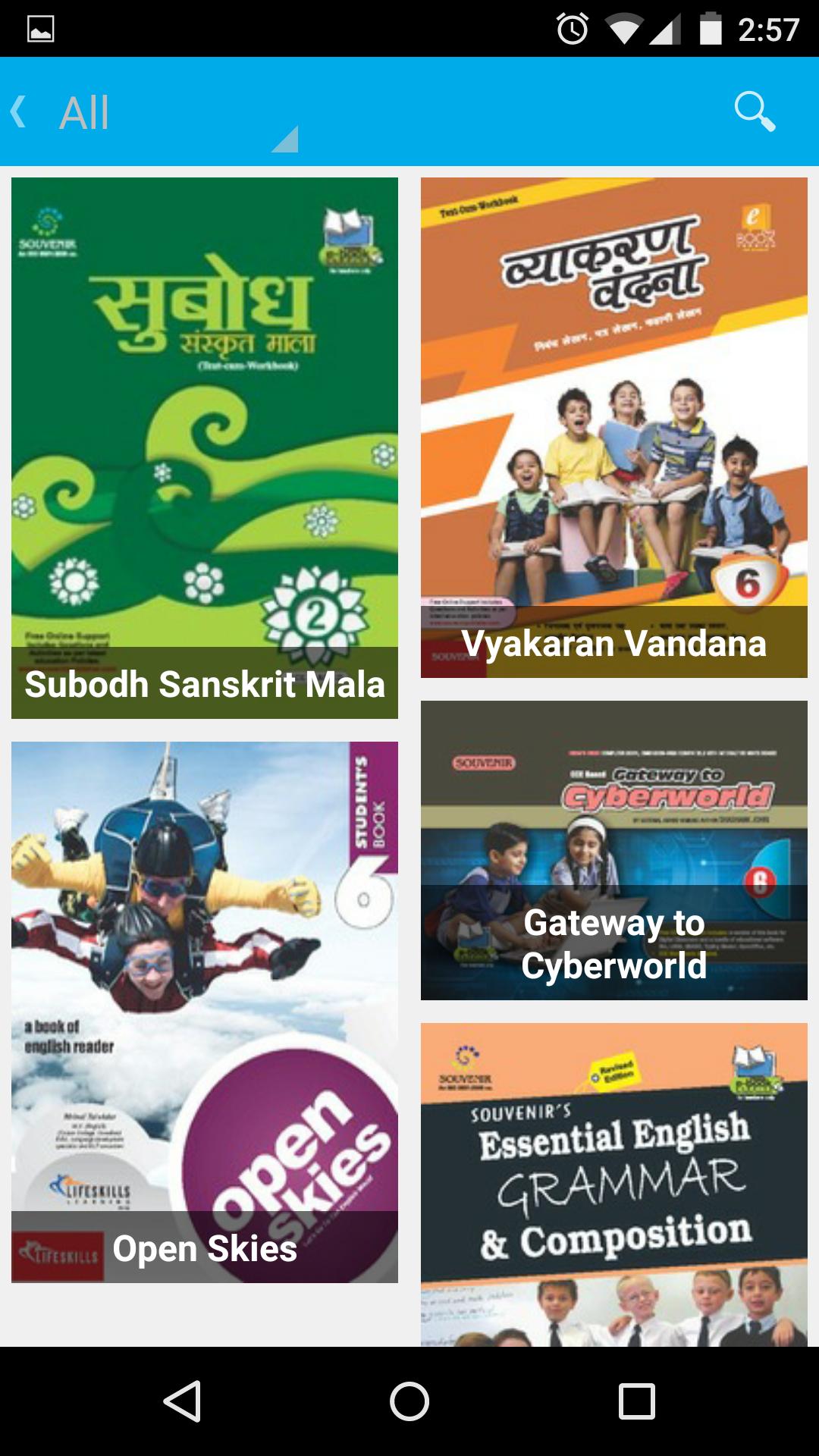 Souvenir Ebook Store