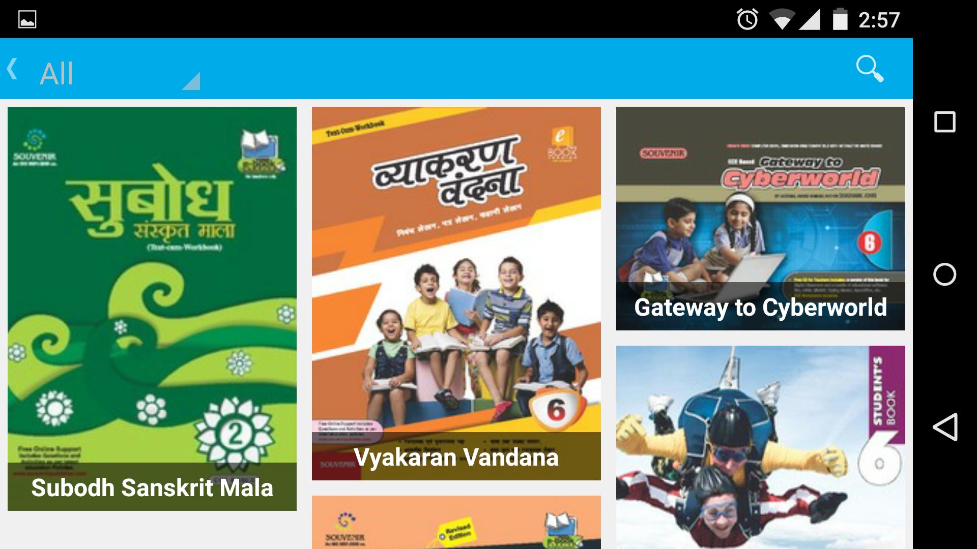 Souvenir Ebook Store