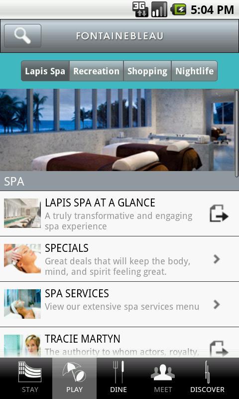 Fontainebleau Miami Beach