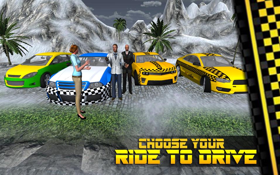 Off-Road Taxi Mountain Driver