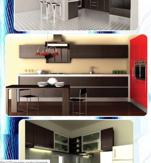 Design Kitchen Set
