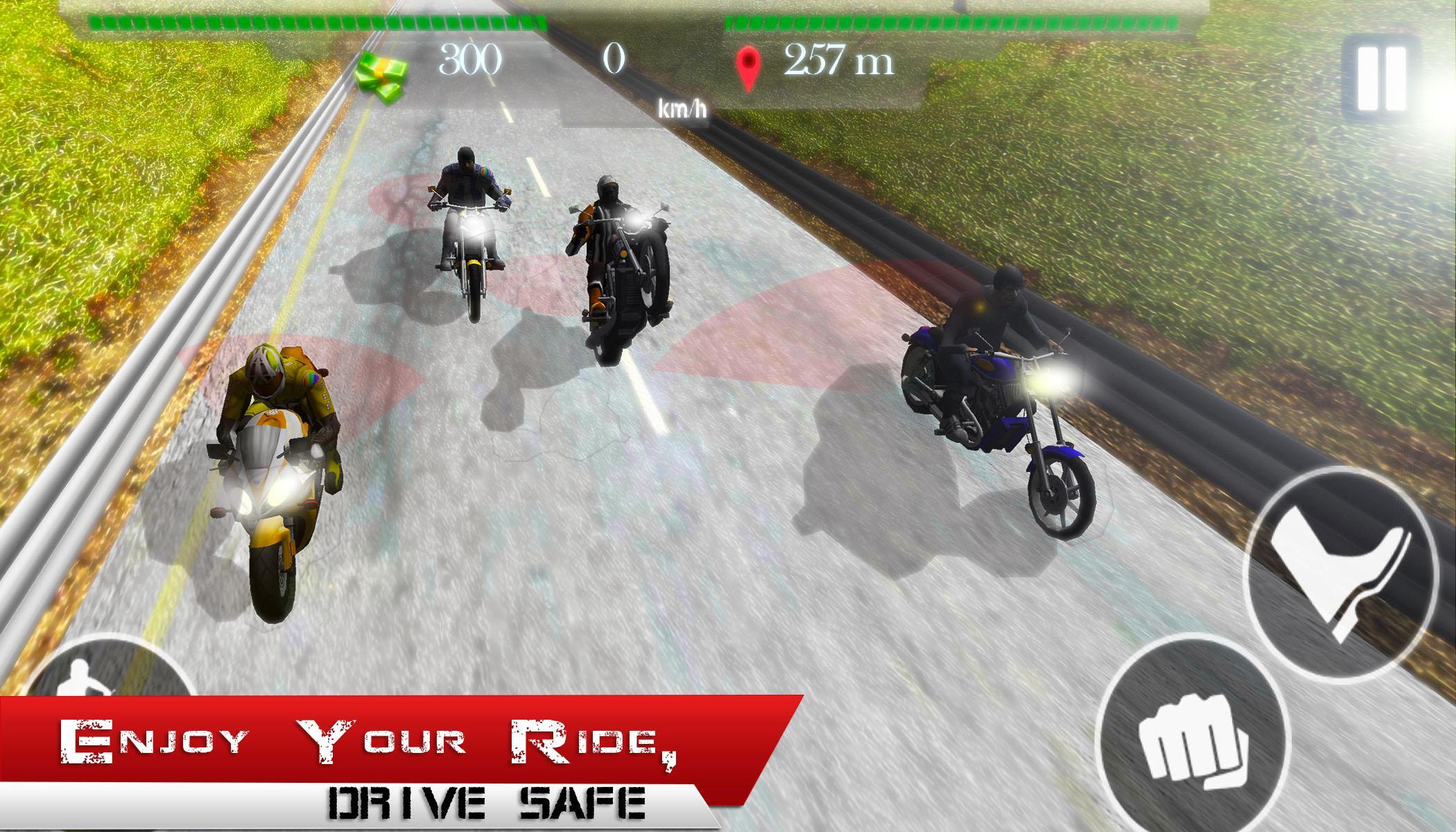Fast Motorbike Driver 2016