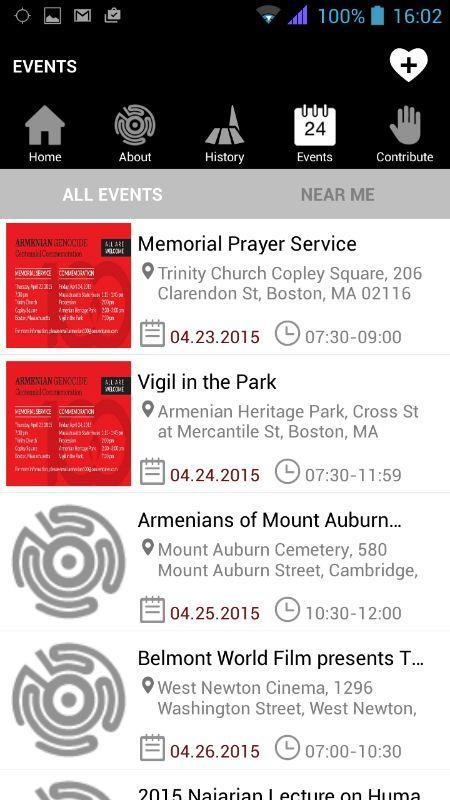 Armenian Genocide 100