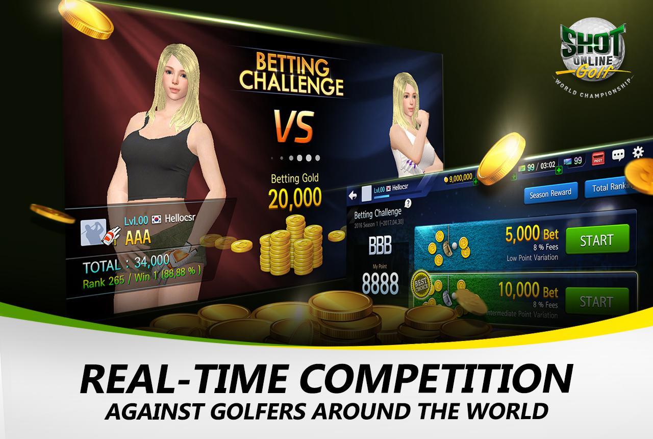 SHOTONLINE GOLF:World Championship (Unreleased)