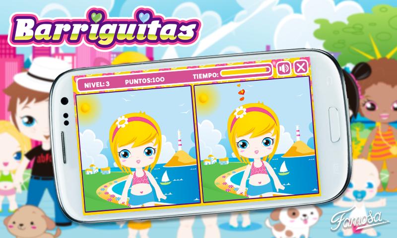 Barriguitas busca Diferencias