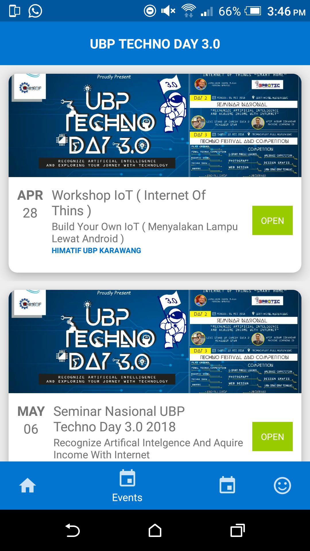 UBP TECHNO DAY 3.0