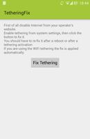 DF Tethering Fix