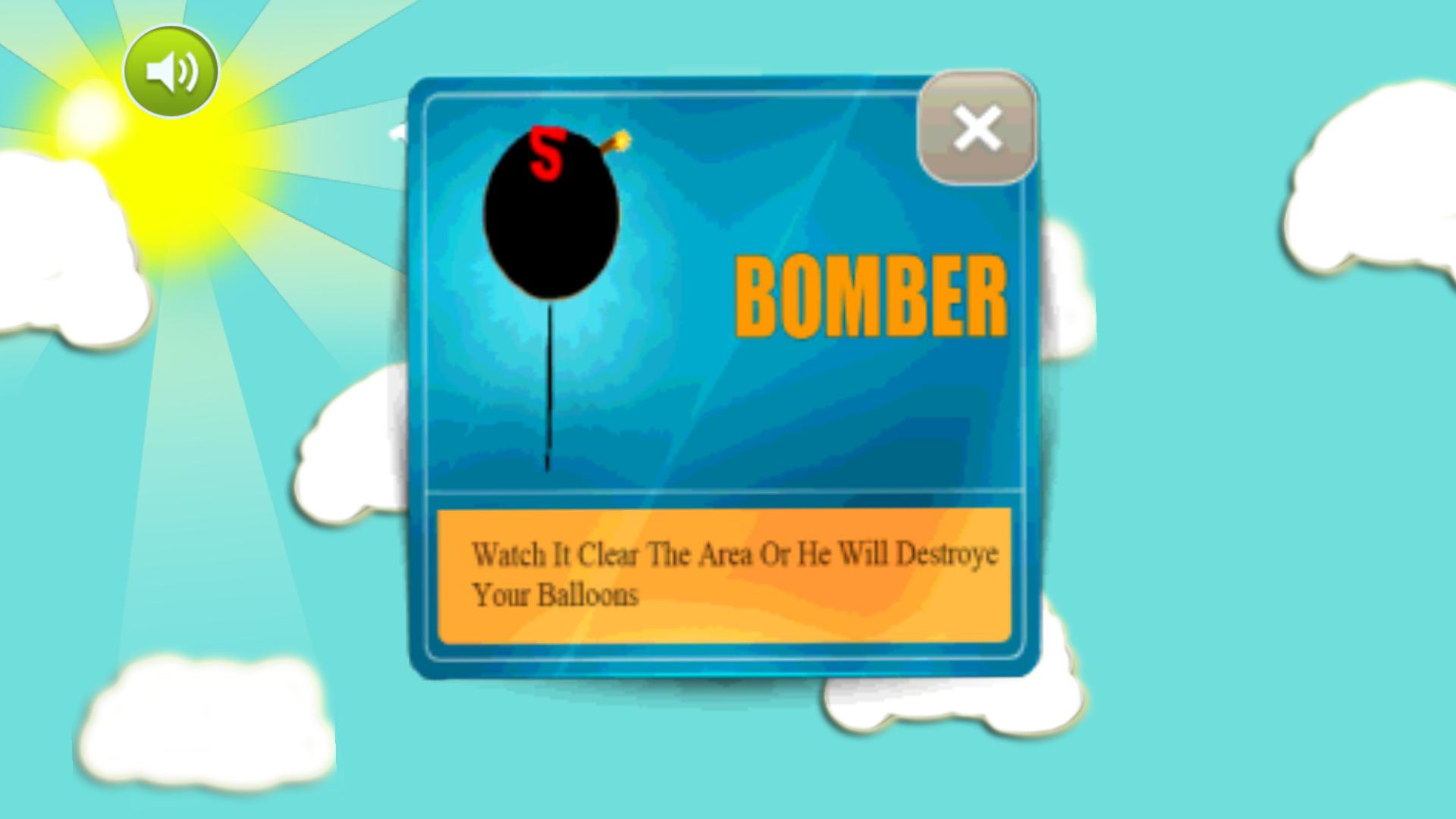 Balloons of Toddlers