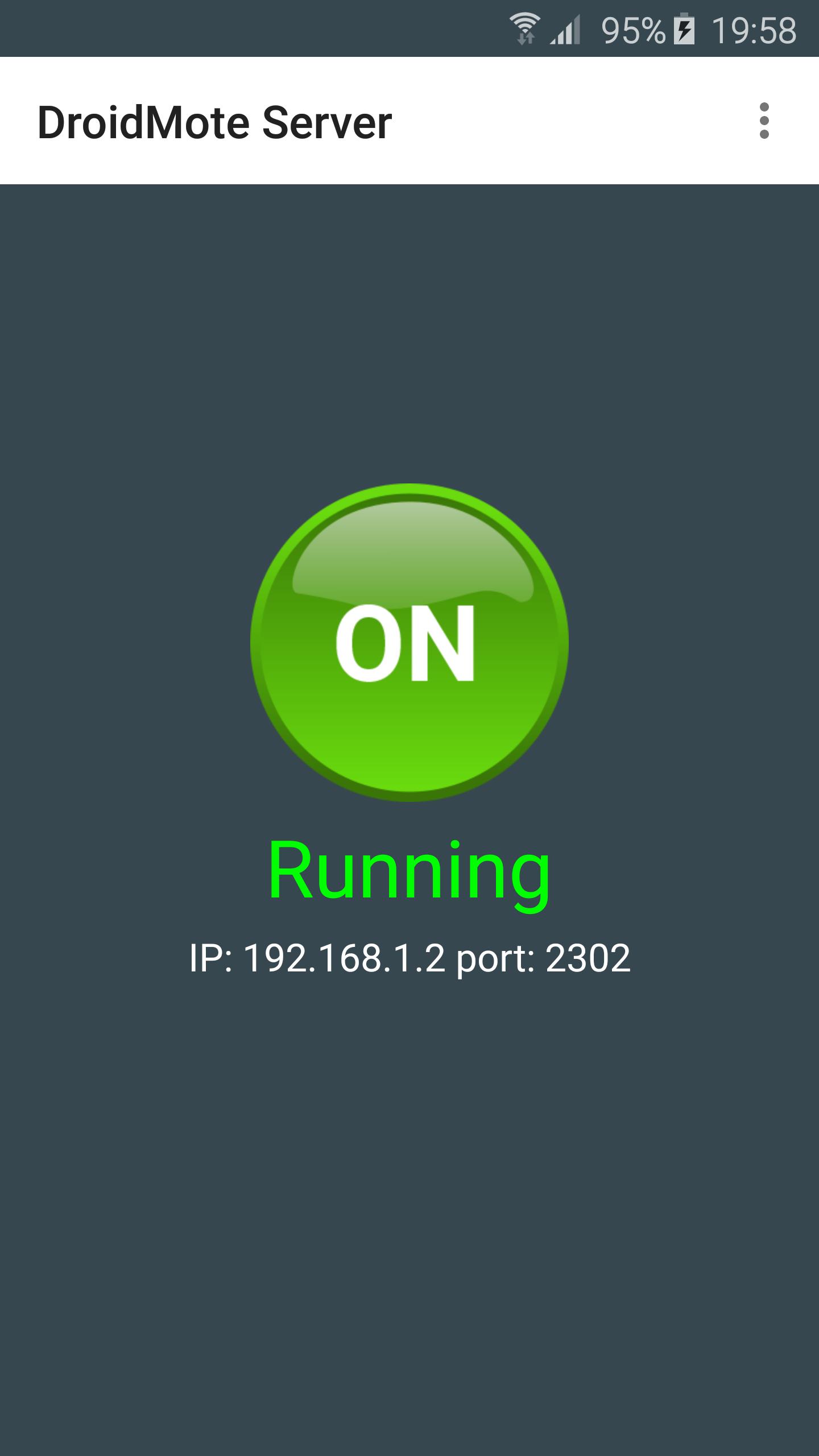 DroidMote Server (root)