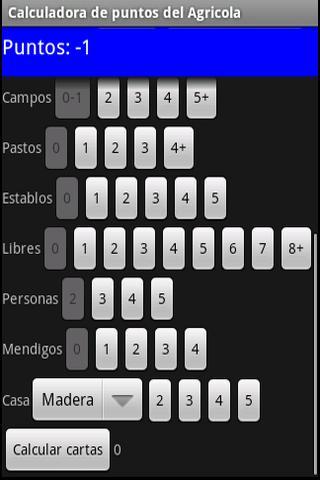 Agricola Points