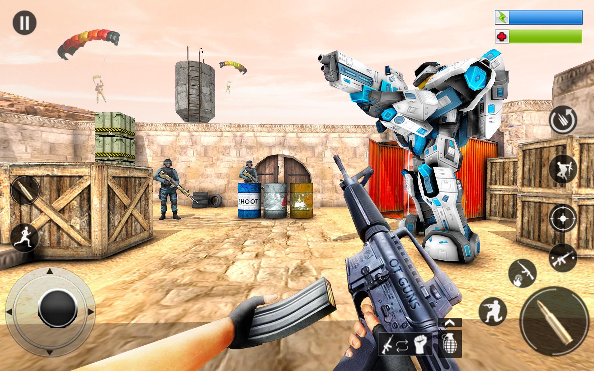Robot Counter Terrorist Shooting FPS Fight 2019