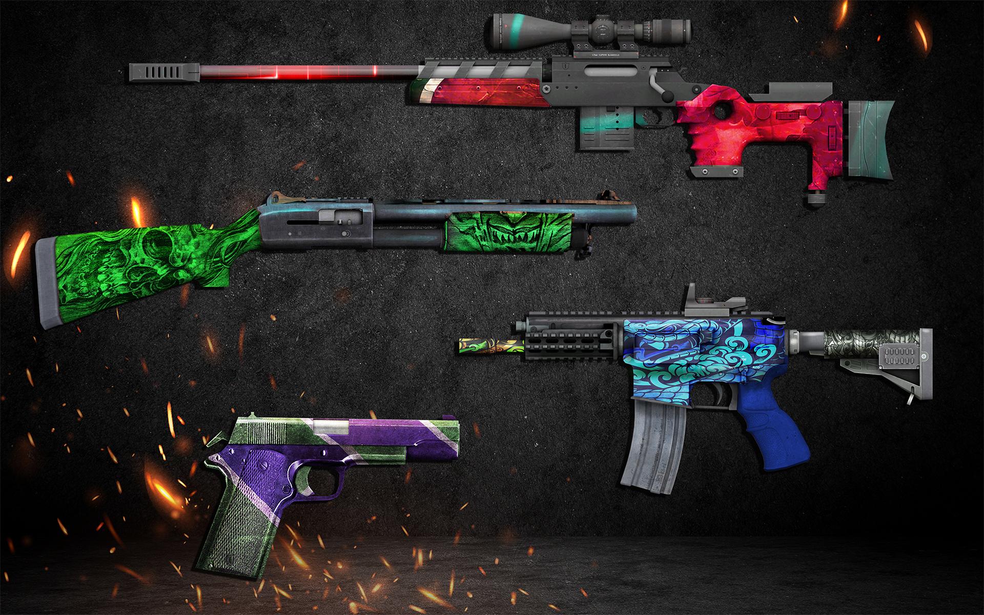 Robot Counter Terrorist Shooting FPS Fight 2019