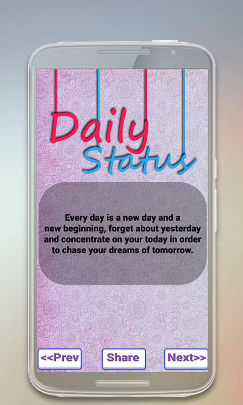 Daily Status