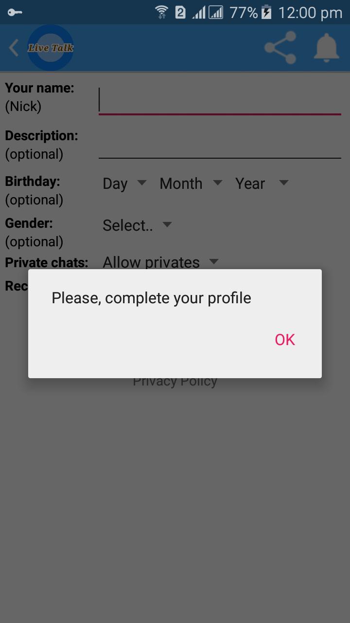 LIVE TALK - FREE GIRLS CHAT