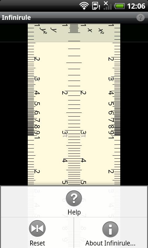 Infinirule Virtual Slide Rule