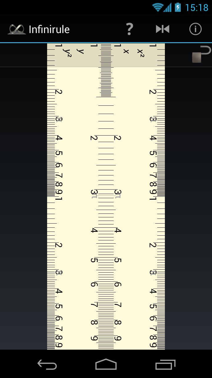 Infinirule Virtual Slide Rule