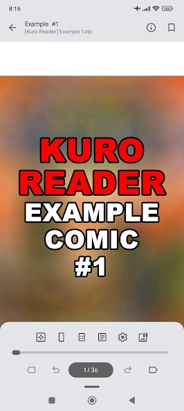 Kuro Reader+