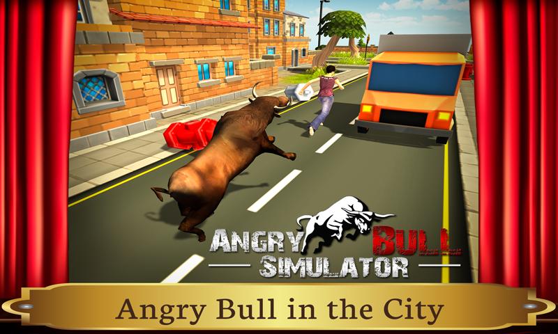Angry Bull Revenge Simulator