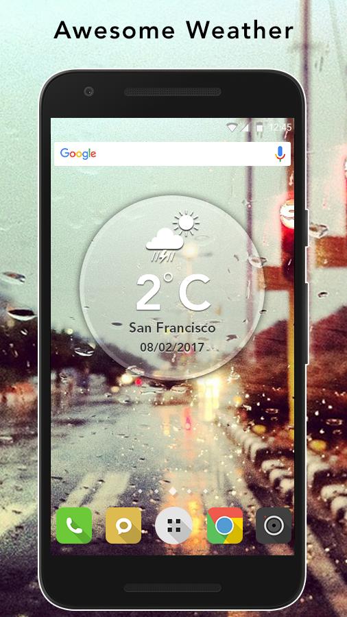 Weather XL pro Widget