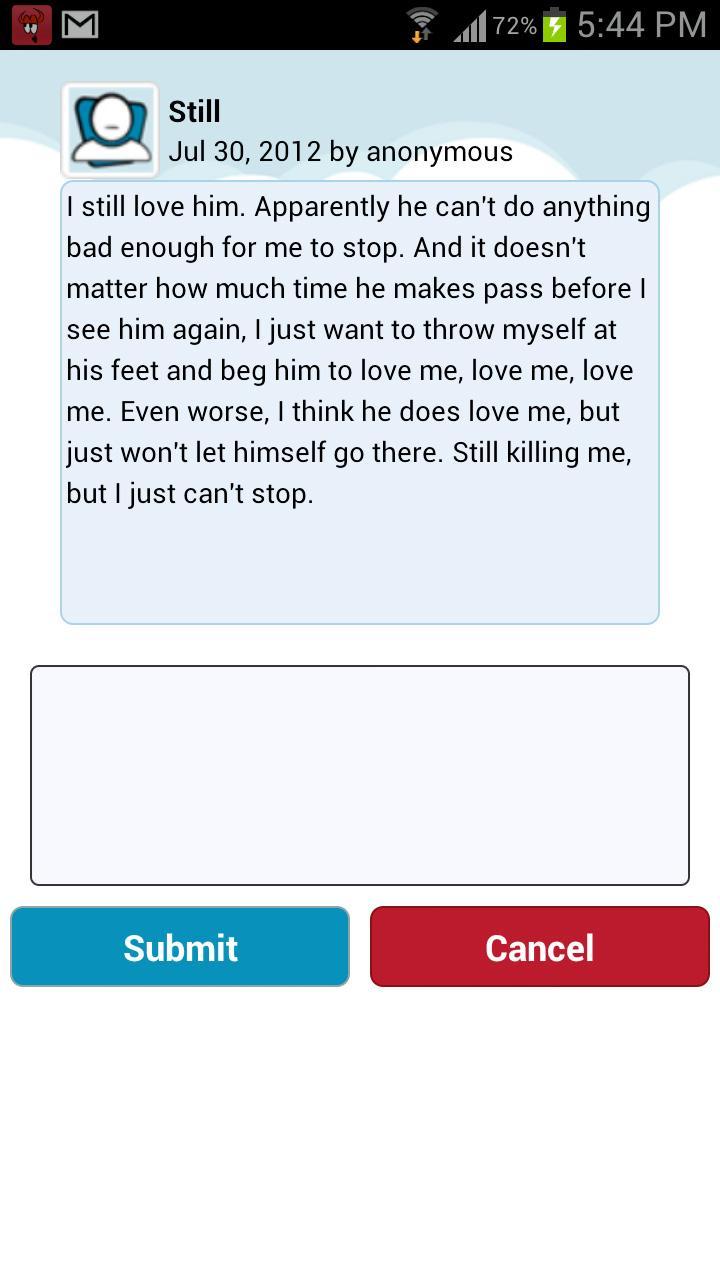 Raw Confessions on the Go