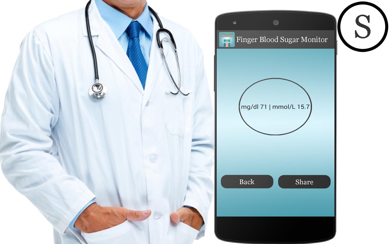 Finger Sugar Monitor Prank