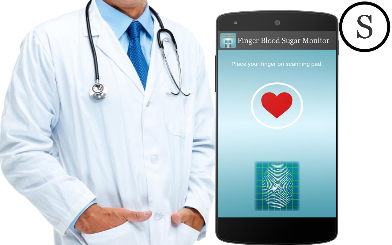 Finger Sugar Monitor Prank